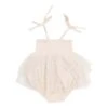 Muslin White Swan Tutu Bubble