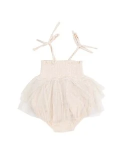 Muslin White Swan Tutu Bubble