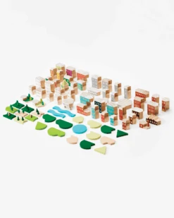 Blockitecture Big City -LITTLE Baby Gear little areaware blockitecture big city 29852938043434