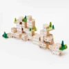 Blockitecture Mega Set Garden City -LITTLE Baby Gear little areaware blockitecture mega set garden city 29852931751978