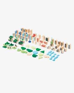 Blockitecture Nyc Big Apple -LITTLE Baby Gear little areaware blockitecture nyc big apple 29852944629802