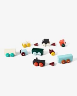 Hovers Trains -LITTLE Baby Gear little areaware hovers trains 28711595933738