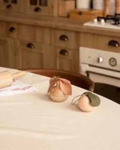 Apple Friend Wooden Toy -LITTLE Baby Gear little babai apple friend wooden toy 50372303421732