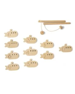 Brave Numbers Submarine Game