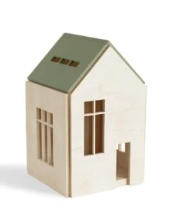 Large Magnetic Dollhouse In Khaki