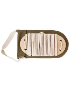 Natural Swing In Beige -LITTLE Baby Gear little babai natural swing in beige 45459865272612