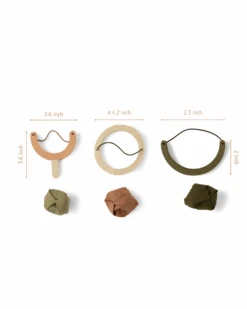 Piu Piu Piu Slingshot Set -LITTLE Baby Gear little babai piu piu piu slingshot set 29834776608810