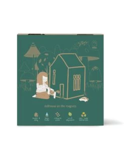 Small Magnetic Dollhouse In Natural 11 Small Magnetic Dollhouse In Natural -LITTLE Baby Gear little babai small magnetic dollhouse in natural 29834779426858