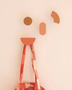 Wooden Clothes Hooks Set Of 4 In Marshmallow