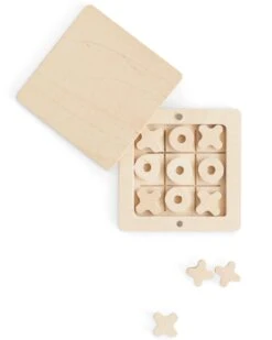 Wooden Tic Tac Toe