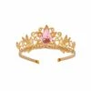 Heart Of Gold Princess Crown - Pink
