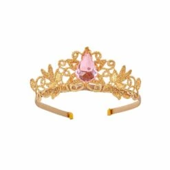 Heart Of Gold Princess Crown - Pink