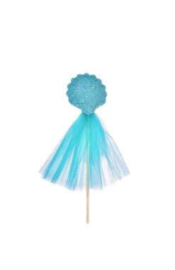 Mermaid Gift Set, Crowns + Wand , Gold & Blue -LITTLE Baby Gear little bailey and ava mermaid gift set in gold blue 1155573582