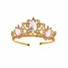 Raven Princess Crown - Pink -LITTLE Baby Gear little bailey and ava raven princess crown in pink 1155573652