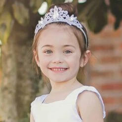 Raven Princess Crown - Silver 7 Raven Princess Crown - Silver -LITTLE Baby Gear little bailey and ava raven princess crown in silver 1155573647