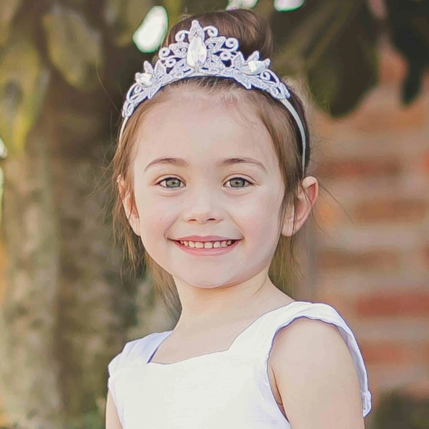 Raven Princess Crown - Silver 5 Raven Princess Crown - Silver - Image 3