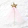 Sparkle Magic Wand - Gold/Pink