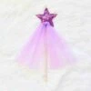 Sparkle Magic Wand - Lilac/Lilac Sparkle -LITTLE Baby Gear little bailey and ava sparkle magic wand in lilac lilac sparkle 1155573705