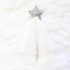 Sparkle Magic Wand - Silver/White
