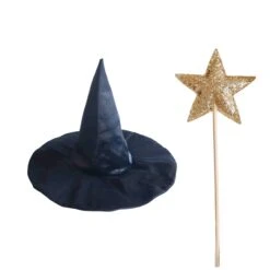 Spellbound WitchCostume Set, Black -LITTLE Baby Gear little bailey and ava spellbound witch costume set in black 1155572925