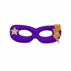 Superhero Mask - Purple