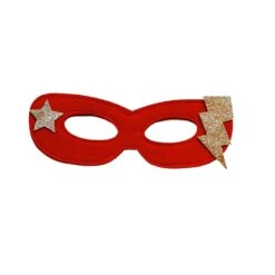 Superhero Mask - Red