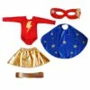 Superhero Star Costume Set, Blue