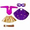 Superhero Star Costume Set, Pink/Purple -LITTLE Baby Gear little bailey and ava superhero star costume set in pink purple 1155573586