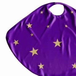 Superhero Star Costume Set, Pink/Purple -LITTLE Baby Gear little bailey and ava superhero star costume set in pink purple 1155573602