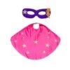 Superhero Star Power Cape Set, Pink