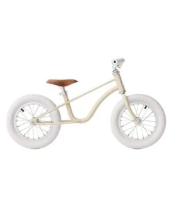 Balance Bike Vintage Banwood Icon In Cream