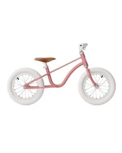 Balance Bike Vintage Banwood Icon In Rose