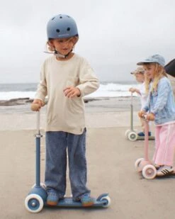 Banwood Eco Helmet In Deep Sea -LITTLE Baby Gear little banwood banwood eco helmet in deep sea 1172743685