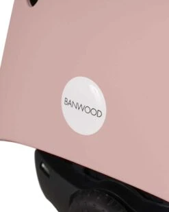 Banwood Eco Helmet In Dusty Rose -LITTLE Baby Gear little banwood banwood eco helmet in dusty rose 1172743681