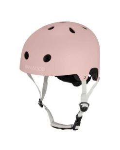 Banwood Eco Helmet In Dusty Rose