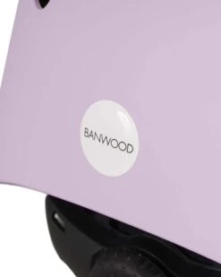 Banwood Eco Helmet In Lavender 7 Banwood Eco Helmet In Lavender -LITTLE Baby Gear little banwood banwood eco helmet in lavender 1172743671