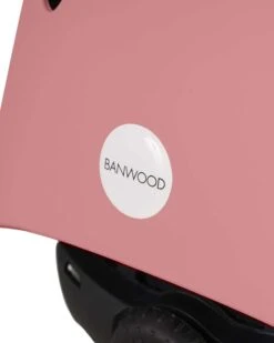 Banwood Eco Helmet In Raspberry -LITTLE Baby Gear little banwood banwood eco helmet in raspberry 1172743662