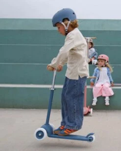 Banwood Eco Scooter In Deep Sea -LITTLE Baby Gear little banwood banwood eco scooter in deep sea 1172743586