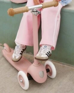 Banwood Eco Scooter In Dusty Rose -LITTLE Baby Gear little banwood banwood eco scooter in dusty rose 1172743620