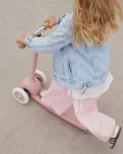 Banwood Eco Scooter In Dusty Rose -LITTLE Baby Gear little banwood banwood eco scooter in dusty rose 1172743627