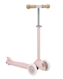 Banwood Eco Scooter In Faded Pink -LITTLE Baby Gear little banwood banwood eco scooter in faded pink 1172743602
