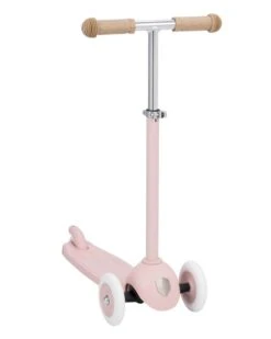 Banwood Eco Scooter In Faded Pink