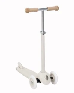 Banwood Eco Scooter In Ivory