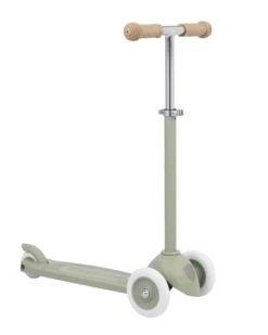 Banwood Eco Scooter In Olive -LITTLE Baby Gear little banwood banwood eco scooter in olive 1172743606