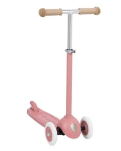 Banwood Eco Scooter In Raspberry