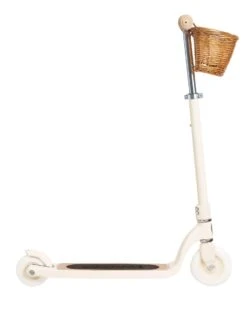 Banwood Maxi Scooter In Cream