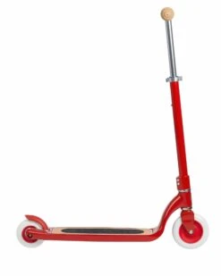 Banwood Maxi Scooter In Red -LITTLE Baby Gear little banwood banwood maxi scooter in red 40403406029092
