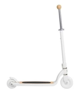 Banwood Maxi Scooter In White -LITTLE Baby Gear little banwood banwood maxi scooter in white 40403415400740