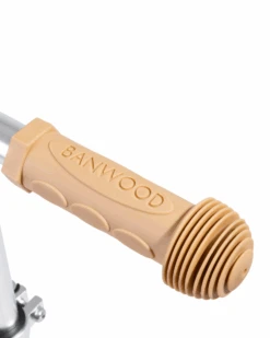 Banwood Maxi Scooter In White -LITTLE Baby Gear little banwood banwood maxi scooter in white 40403415728420