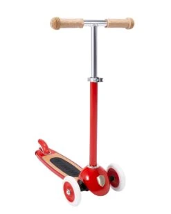 Banwood Scooter In Red -LITTLE Baby Gear little banwood banwood scooter in red 29277077602346